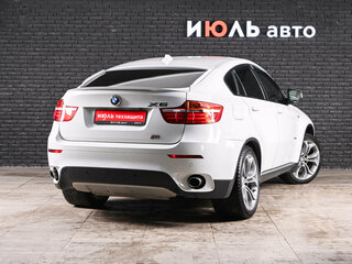 2013 BMW X6 30d I (E71) Рестайлинг, белый, 2420000 рублей, вид 4