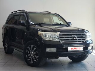2008 Toyota Land Cruiser 200 Series, чёрный, 2200000 рублей, вид 3