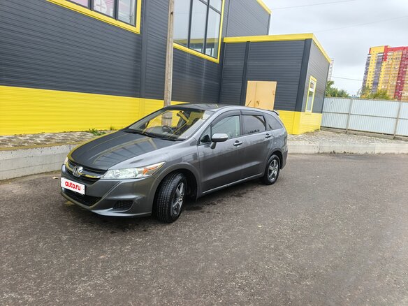 2010 Honda Stream II Рестайлинг, серый, 1000000 рублей