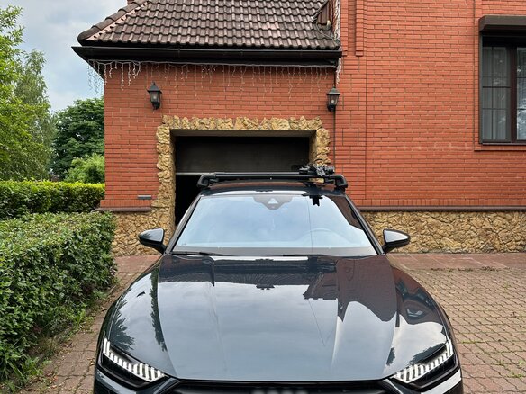 2020 Audi A7 45 TFSI II (4K), серый, 5450000 рублей - вид 2