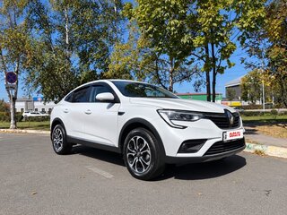 2019 Renault Arkana I, белый, 1450000 рублей, вид 3