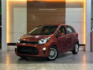 2018 Kia Picanto III, оранжевый, 1349990 рублей, вид 1