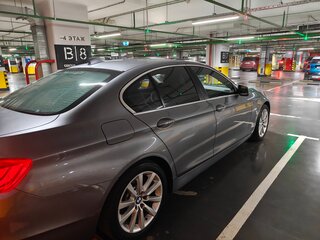 2012 BMW 5 серии 530d xDrive VI (F10/F11/F07), серый, 3300000 рублей, вид 4