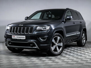 2013 Jeep Grand Cherokee IV (WK2) Рестайлинг, серый, 1970000 рублей, вид 1