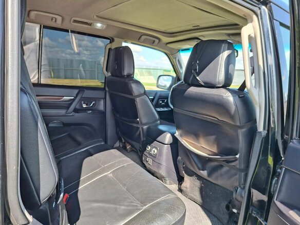 2007 Mitsubishi Pajero IV, чёрный, 1300000 рублей - вид 6