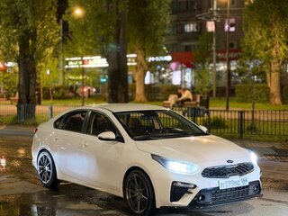 2018 Kia Cerato IV, белый, 1299000 рублей, вид 3