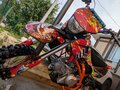 2023 Kayo Evolution YX125EM, красный, 60000 рублей