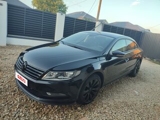 2012 Volkswagen Passat CC I Рестайлинг, чёрный, 1350000 рублей, вид 3