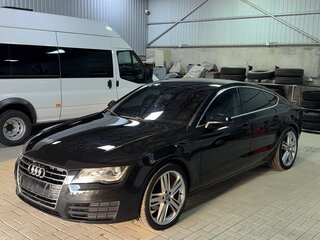 2011 Audi A7 I (4G), чёрный, 1460000 рублей, вид 1