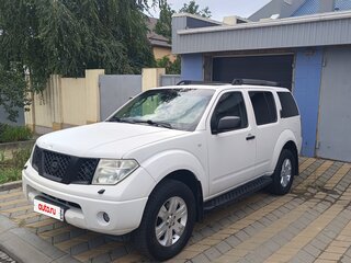 2006 Nissan Pathfinder III, белый, 2000000 рублей, вид 1
