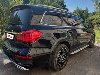2014 Mercedes-Benz GL-Класс 350 II (X166), чёрный, 3750000 рублей, вид 2