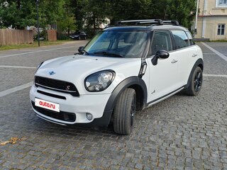 2016 Mini Countryman Cooper S I, белый, 1850000 рублей, вид 1