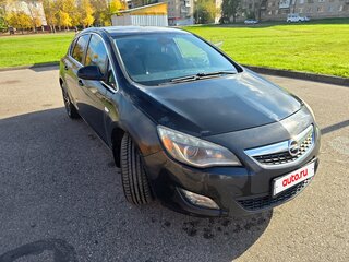2011 Opel Astra J, чёрный, 640000 рублей, вид 3
