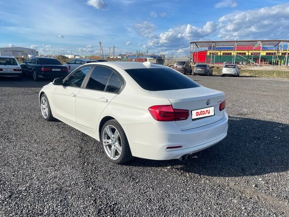 2015 BMW 3 серии 320i VI (F3x) Рестайлинг, белый - вид 5