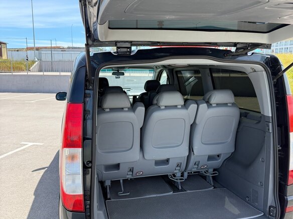 2006 Mercedes-Benz Viano L1 I (W639), чёрный, 2080000 рублей - вид 9