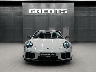 2026 Porsche 911 Turbo S VIII (992) Рестайлинг, серый, 42745000 рублей, вид 4
