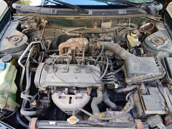 1999 Toyota Corolla VIII (E110), зелёный - вид 20