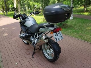 2006 BMW R 1200 GS, серый, 660000 рублей, вид 4
