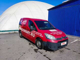 2012 Citroen Berlingo II Рестайлинг, красный, 370000 рублей, вид 1