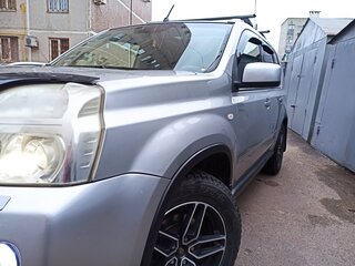2007 Nissan X-Trail II, серебристый, 1000000 рублей, вид 5