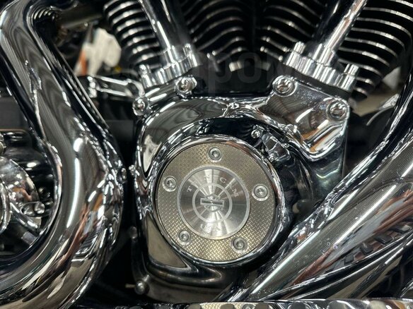 2009 Harley-Davidson Road King, чёрный, 990000 рублей - вид 19