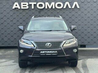 2013 Lexus RX 270 III Рестайлинг, коричневый, 2099000 рублей, вид 3