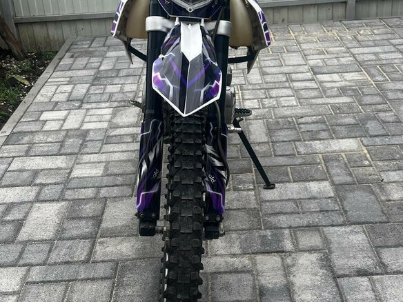 2023 Kayo K1 250 MX, фиолетовый, 105000 рублей - вид 5