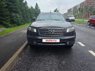 2007 Infiniti FX35 I (S50) Рестайлинг, чёрный, 900000 рублей, вид 2