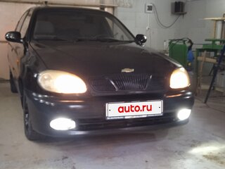 2008 Chevrolet Lanos I, чёрный, 160000 рублей, вид 2