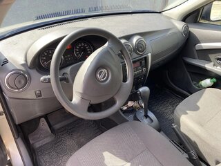 2017 Nissan Almera III (G15), серый, 1200000 рублей, вид 5