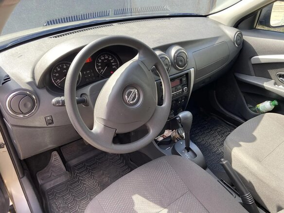2017 Nissan Almera III (G15), серый, 1200000 рублей - вид 4