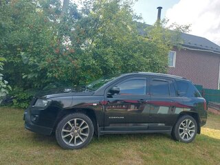 2014 Jeep Compass I Рестайлинг 2, чёрный, 1200000 рублей, вид 2