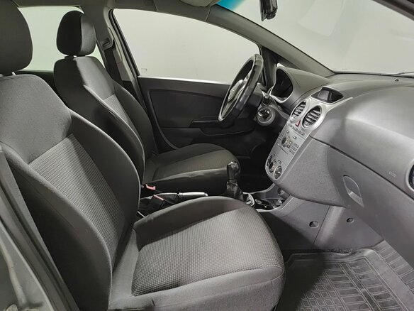 2012 Opel Corsa D Рестайлинг II, серебристый, 470000 рублей - вид 10