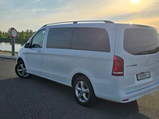 2021 Mercedes-Benz Vito 114 CDI L2 III (W447), белый, 3807607 рублей, вид 4
