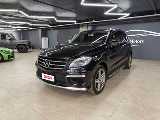 Mercedes-Benz M-Класс AMG 63 AMG III (W166)