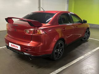 2010 Mitsubishi Lancer X, красный, 450000 рублей, вид 5