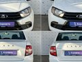 2025 Lada (ВАЗ) Granta I Рестайлинг, белый, 885000 рублей - вид 6