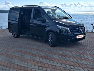 2021 Mercedes-Benz Vito 119 BlueTEC L2 III (W447), чёрный, 4500000 рублей, вид 5