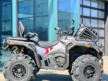 2026 Loncin XWolf 1000 Mud, серый, 1469000 рублей, вид 4