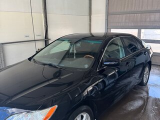 2008 Toyota Camry VI (XV40), чёрный, 1300000 рублей, вид 5