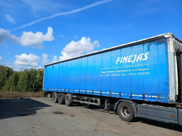 2006 Schmitz Cargobull S01, голубой, 690000 рублей - вид 6