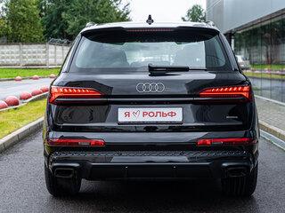 2026 Audi Q7 45 TFSI II (4M) Рестайлинг 2, чёрный, 11499000 рублей, вид 4