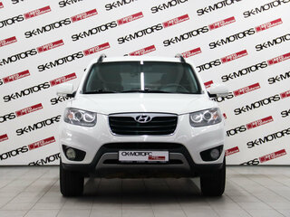 2012 Hyundai Santa Fe II Рестайлинг, белый, 1350550 рублей, вид 2