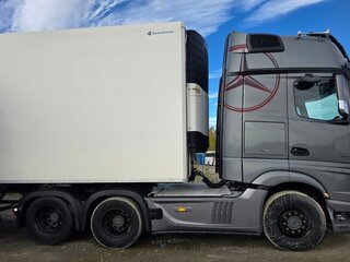 2022 Mercedes-Benz Actros, серый, 16500000 рублей, вид 3