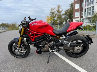 2015 Ducati Monster 1200, красный, 825000 рублей, вид 2