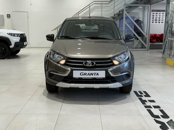 2026 Lada (ВАЗ) Granta Active Cross I Рестайлинг, коричневый - вид 1