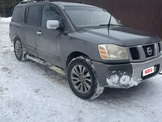 2003 Nissan Armada I, серый, 300000 рублей, вид 2