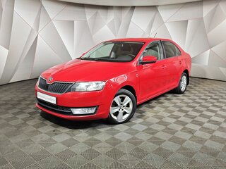 2017 Skoda Rapid I, красный, 1129000 рублей, вид 1