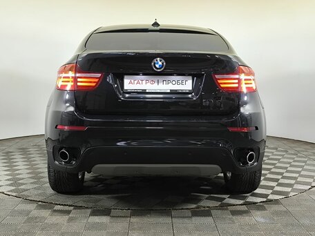 2012 BMW X6 35i I (E71) Рестайлинг, чёрный, 1790000 рублей, вид 5