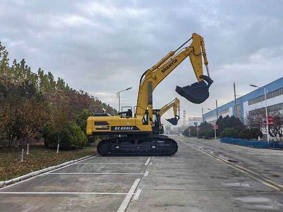 2023 Shantui SE800LCW, жёлтый, 43394510 рублей